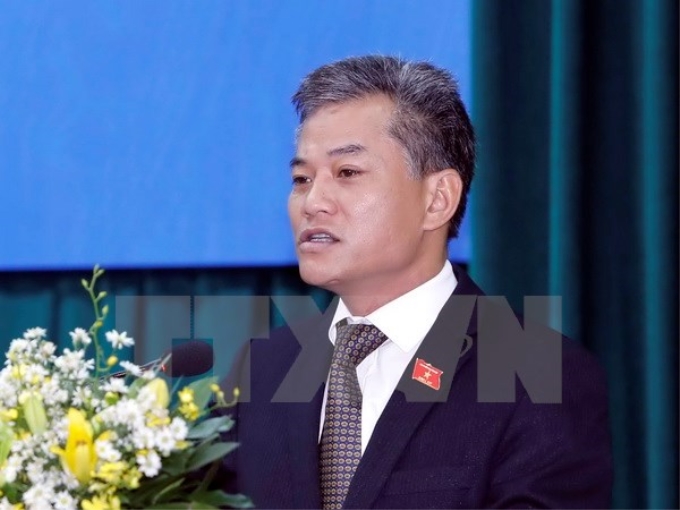 Ông Đôn Tuấn Phong, Phó Chủ tịch kiêm Tổng Thư ký phụ trách Liên hiệp các tổ chức hữu nghị Việt Nam. (Ảnh: An Đăng/TTXVN)